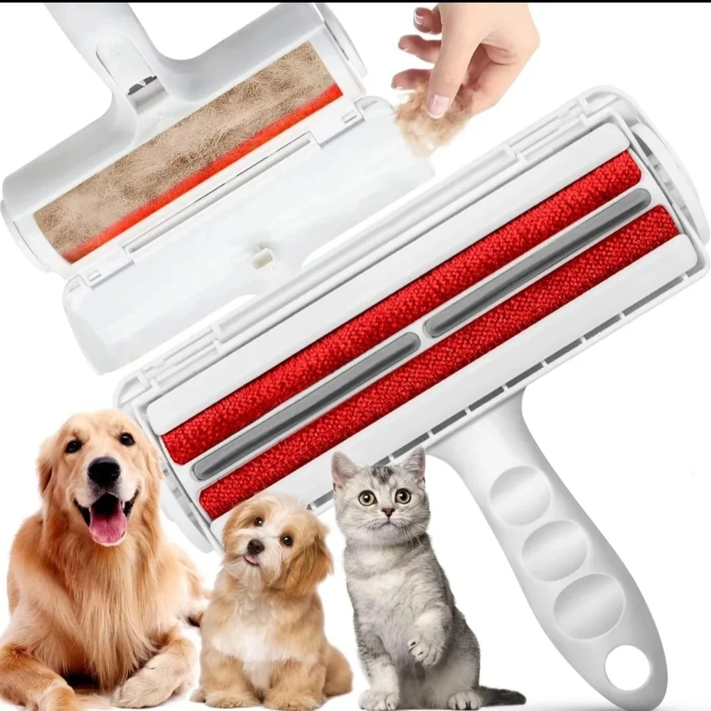 Pet Hair Remover Roller for Cats